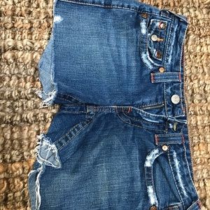 True religion shorts